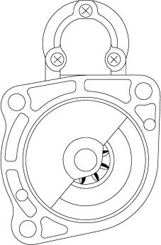 Prestolite Electric 861053 - Motorino d'avviamento autozon.pro