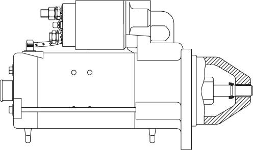 Prestolite Electric 861053 - Motorino d'avviamento autozon.pro