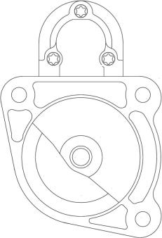 Prestolite Electric 861092 - Motorino d'avviamento autozon.pro