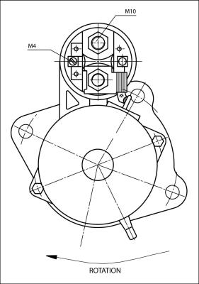 Prestolite Electric 861037 - Motorino d'avviamento autozon.pro