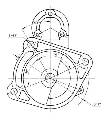 Prestolite Electric 861037 - Motorino d'avviamento autozon.pro