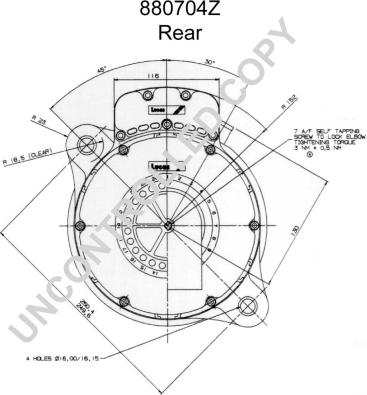 Prestolite Electric 880704Z - Alternatore autozon.pro