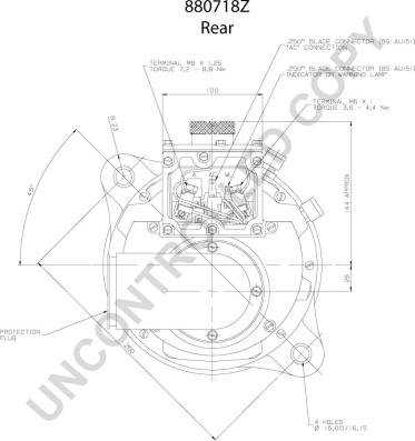 Prestolite Electric 880718Z - Alternatore autozon.pro