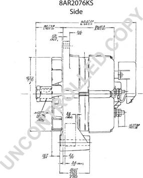 Prestolite Electric 8AR2076KS - Alternatore autozon.pro