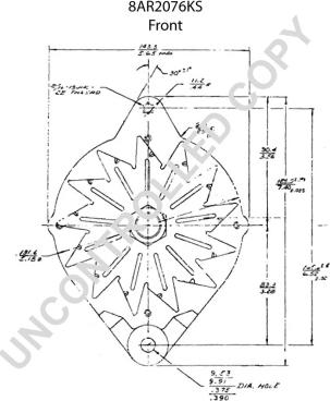 Prestolite Electric 8AR2076KS - Alternatore autozon.pro