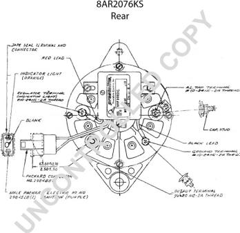 Prestolite Electric 8AR2076KS - Alternatore autozon.pro