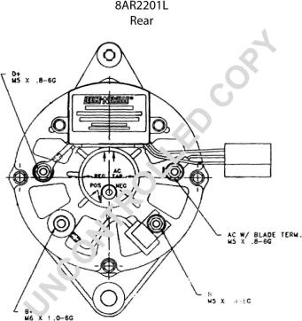 Prestolite Electric 8AR2201L - Alternatore autozon.pro