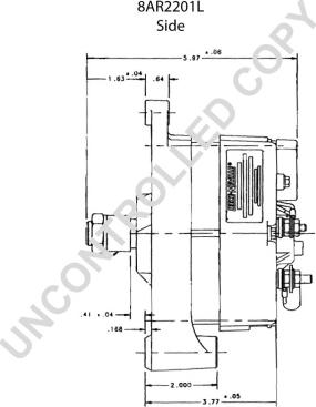 Prestolite Electric 8AR2201L - Alternatore autozon.pro