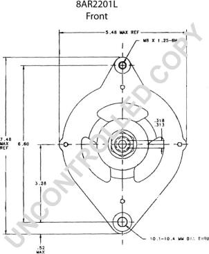 Prestolite Electric 8AR2201L - Alternatore autozon.pro