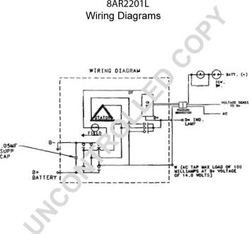 Prestolite Electric 8AR2201L - Alternatore autozon.pro