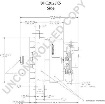 Prestolite Electric 8HC2023KS - Alternatore autozon.pro