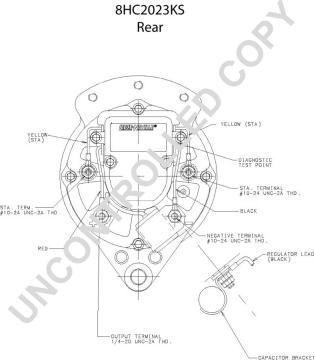 Prestolite Electric 8HC2023KS - Alternatore autozon.pro