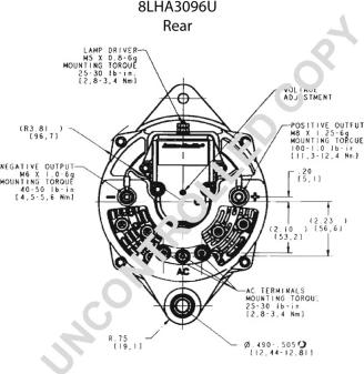 Prestolite Electric 8LHA3096U - Alternatore autozon.pro