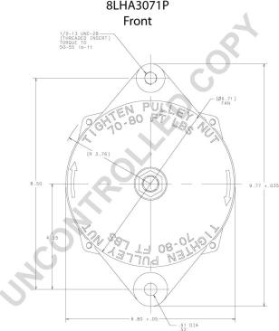 Prestolite Electric 8LHA3071P - Alternatore autozon.pro