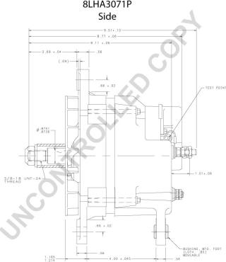 Prestolite Electric 8LHA3071P - Alternatore autozon.pro