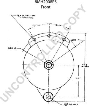 Prestolite Electric 8MH2008PS - Alternatore autozon.pro