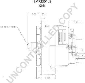 Prestolite Electric 8MR2301LS - Alternatore autozon.pro