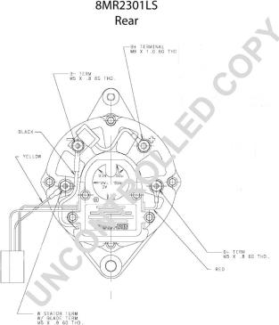 Prestolite Electric 8MR2301LS - Alternatore autozon.pro