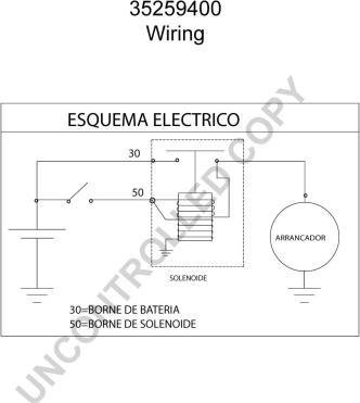 Prestolite Electric 35259400 - Motorino d'avviamento autozon.pro