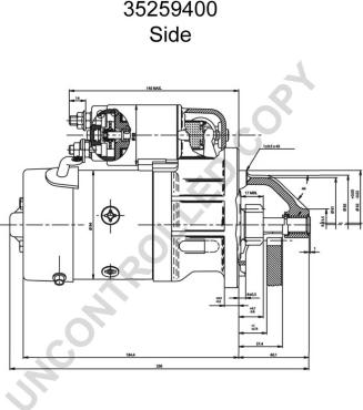 Prestolite Electric 35259400 - Motorino d'avviamento autozon.pro