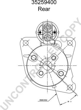 Prestolite Electric 35259400 - Motorino d'avviamento autozon.pro