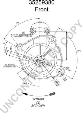 Prestolite Electric 35259380 - Motorino d'avviamento autozon.pro