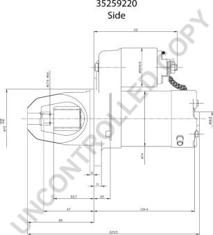 Prestolite Electric 35259220 - Motorino d'avviamento autozon.pro