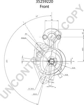 Prestolite Electric 35259220 - Motorino d'avviamento autozon.pro