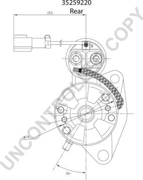 Prestolite Electric 35259220 - Motorino d'avviamento autozon.pro