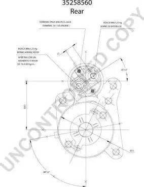 Prestolite Electric 35257880 - Motorino d'avviamento autozon.pro