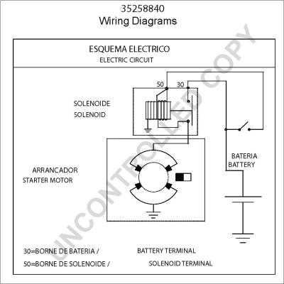 Prestolite Electric 35258840 - Motorino d'avviamento autozon.pro