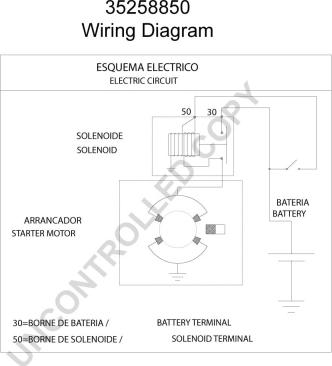 Prestolite Electric 35258850 - Motorino d'avviamento autozon.pro