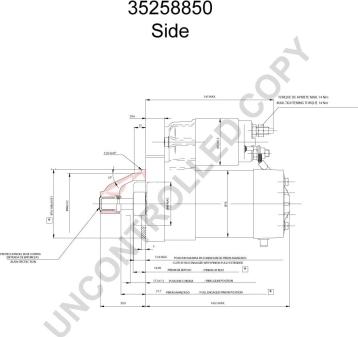 Prestolite Electric 35258850 - Motorino d'avviamento autozon.pro