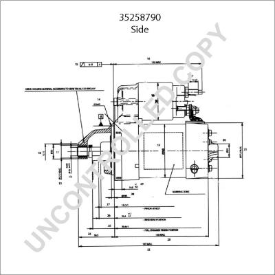 Prestolite Electric 35258790 - Motorino d'avviamento autozon.pro