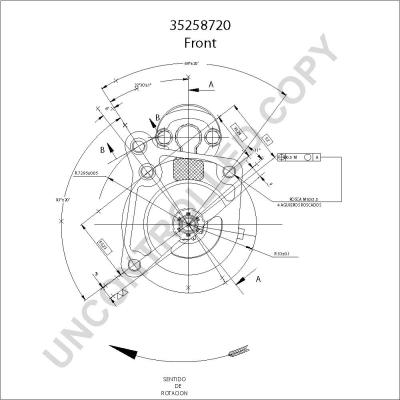 Prestolite Electric 35258720 - Motorino d'avviamento autozon.pro