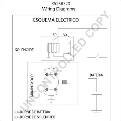 Prestolite Electric 35258720 - Motorino d'avviamento autozon.pro