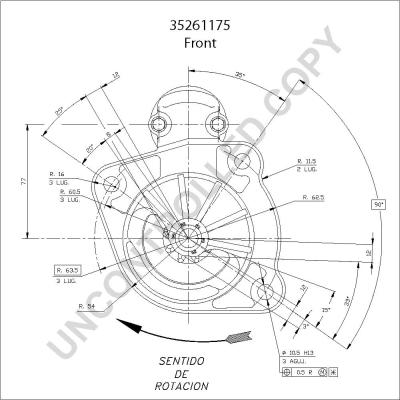 Prestolite Electric 35261175 - Motorino d'avviamento autozon.pro