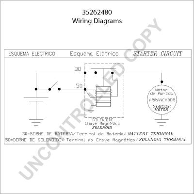 Prestolite Electric 35262480 - Motorino d'avviamento autozon.pro