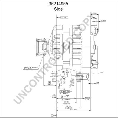 Prestolite Electric 35214955 - Alternatore autozon.pro