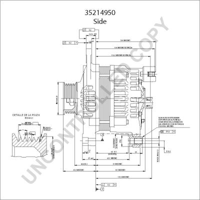 Prestolite Electric 35214950 - Alternatore autozon.pro