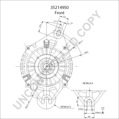 Prestolite Electric 35214950 - Alternatore autozon.pro