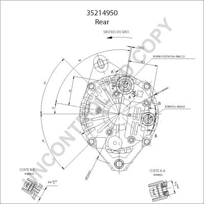 Prestolite Electric 35214950 - Alternatore autozon.pro