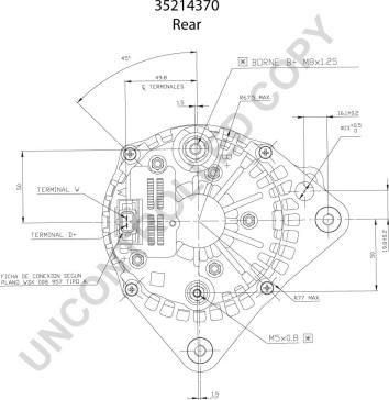 Prestolite Electric 35214370 - Alternatore autozon.pro