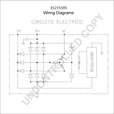 Prestolite Electric 35215395 - Alternatore autozon.pro