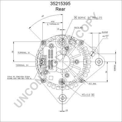 Prestolite Electric 35215395 - Alternatore autozon.pro