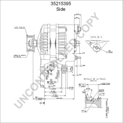 Prestolite Electric 35215395 - Alternatore autozon.pro