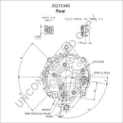 Prestolite Electric 35215340 - Alternatore autozon.pro