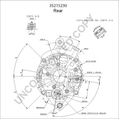 Prestolite Electric 35215230 - Alternatore autozon.pro