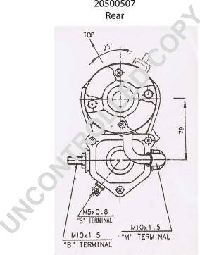 Prestolite Electric 20500507 - Motorino d'avviamento autozon.pro