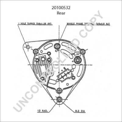 Prestolite Electric 20100532 - Alternatore autozon.pro